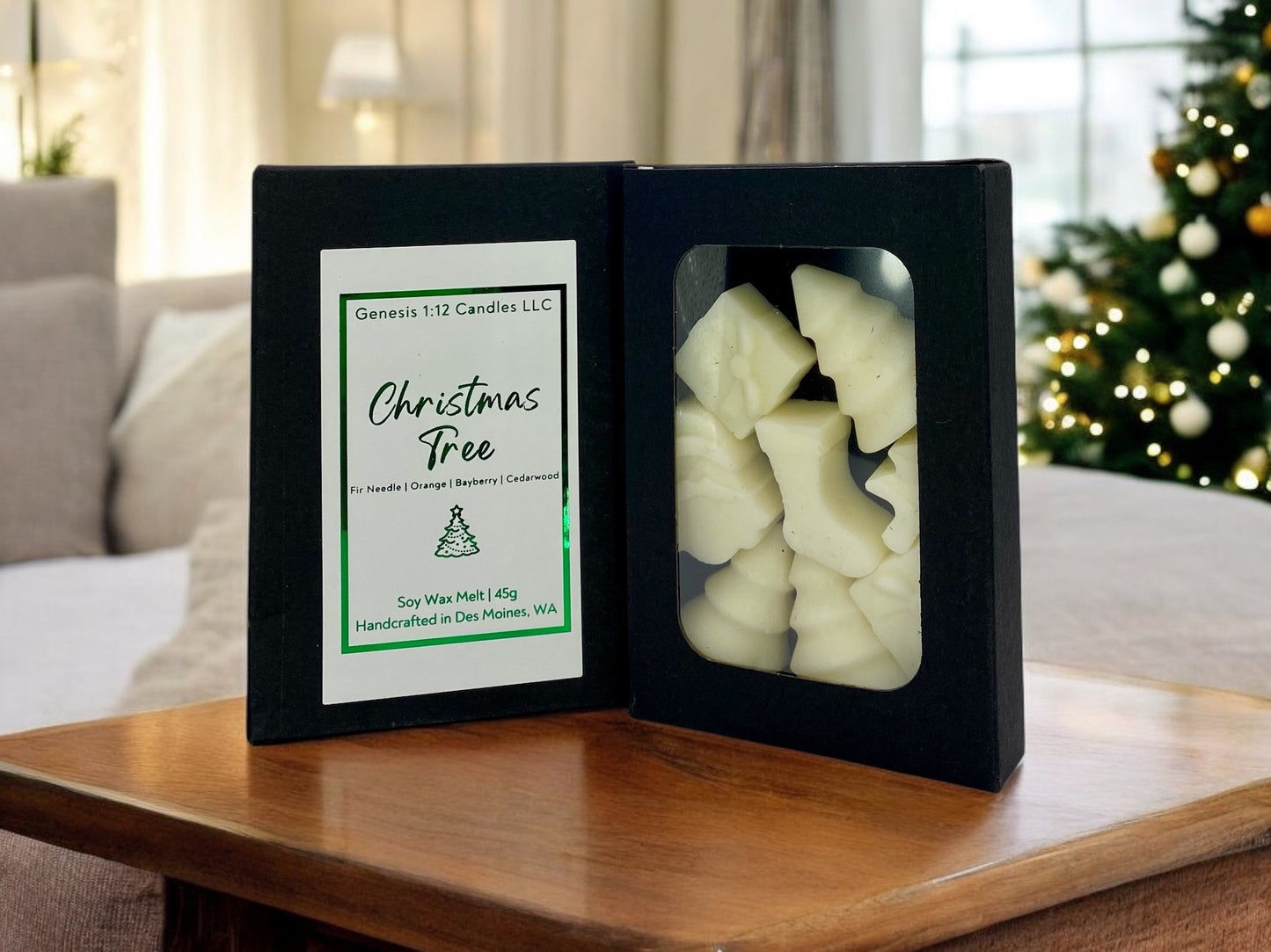Christmas Tree Wax Melt
