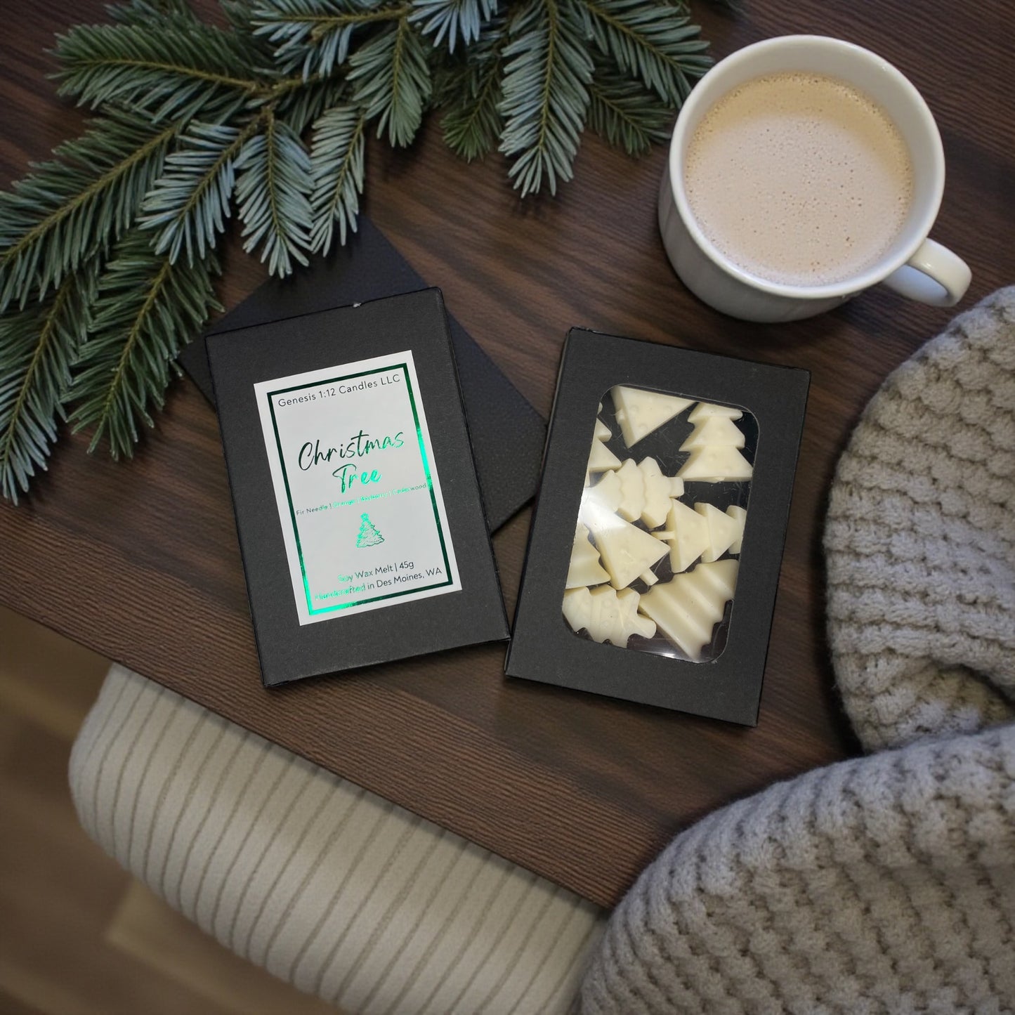 Christmas Tree Wax Melt