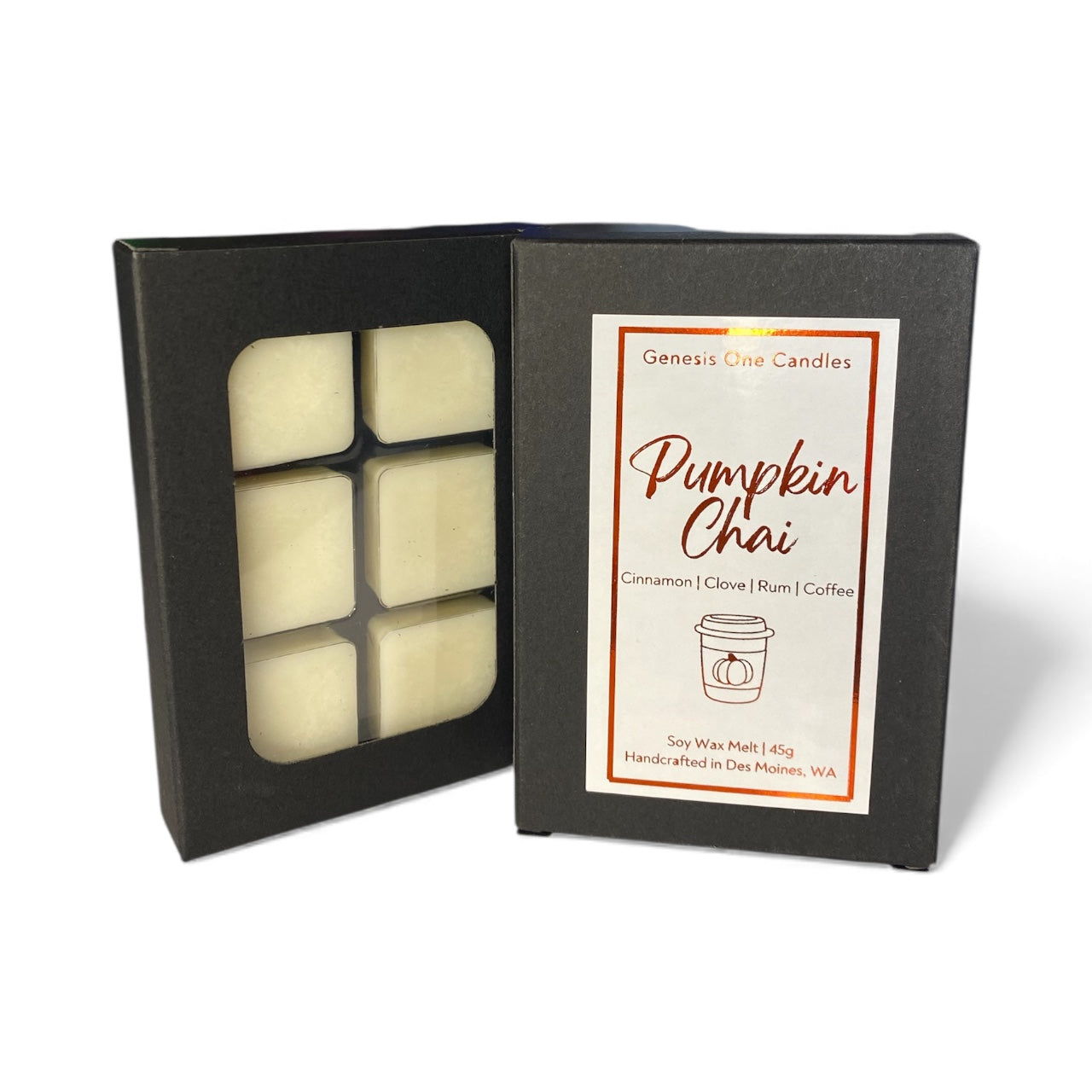 Pumpkin Chai Wax Melts