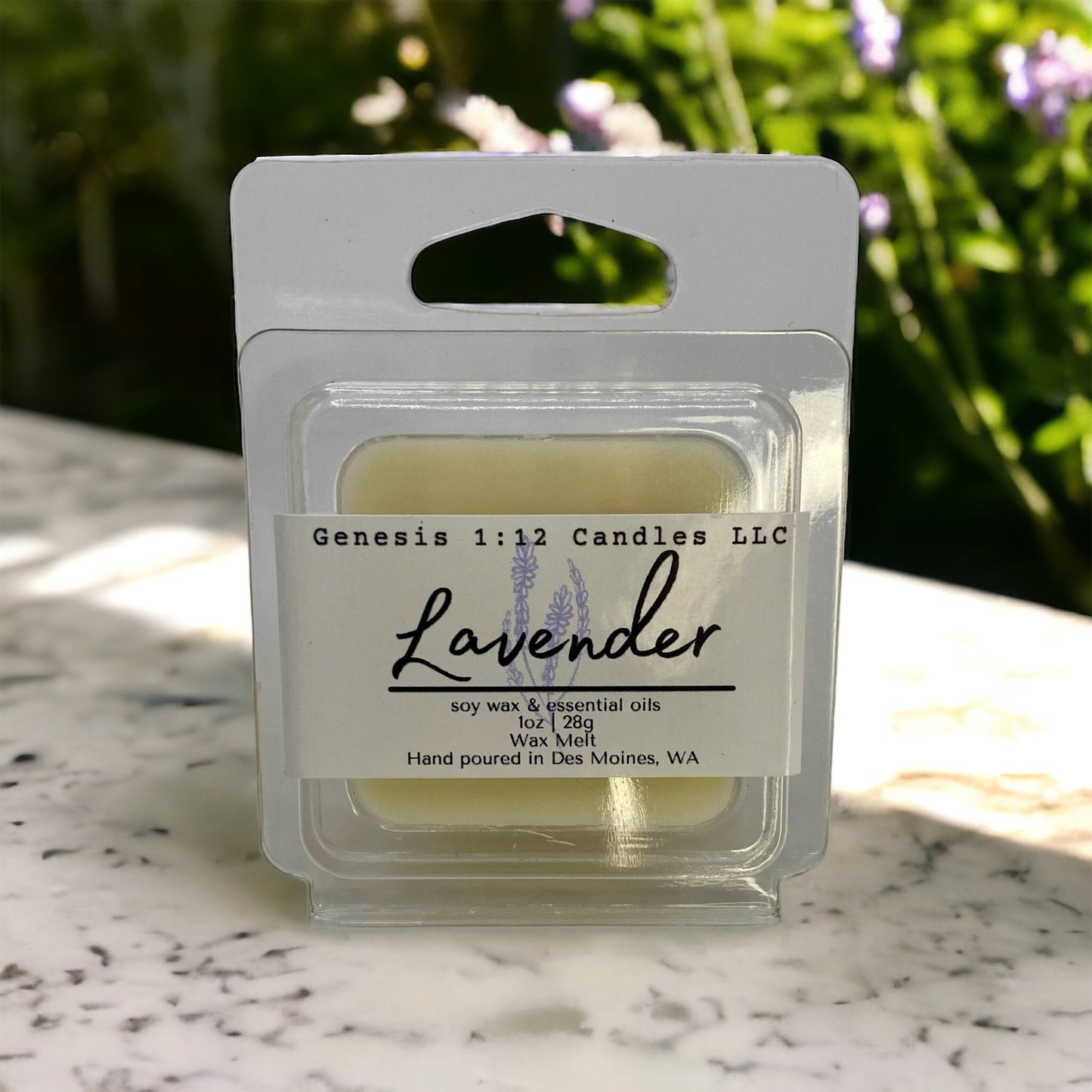 Lavender Wax Melt