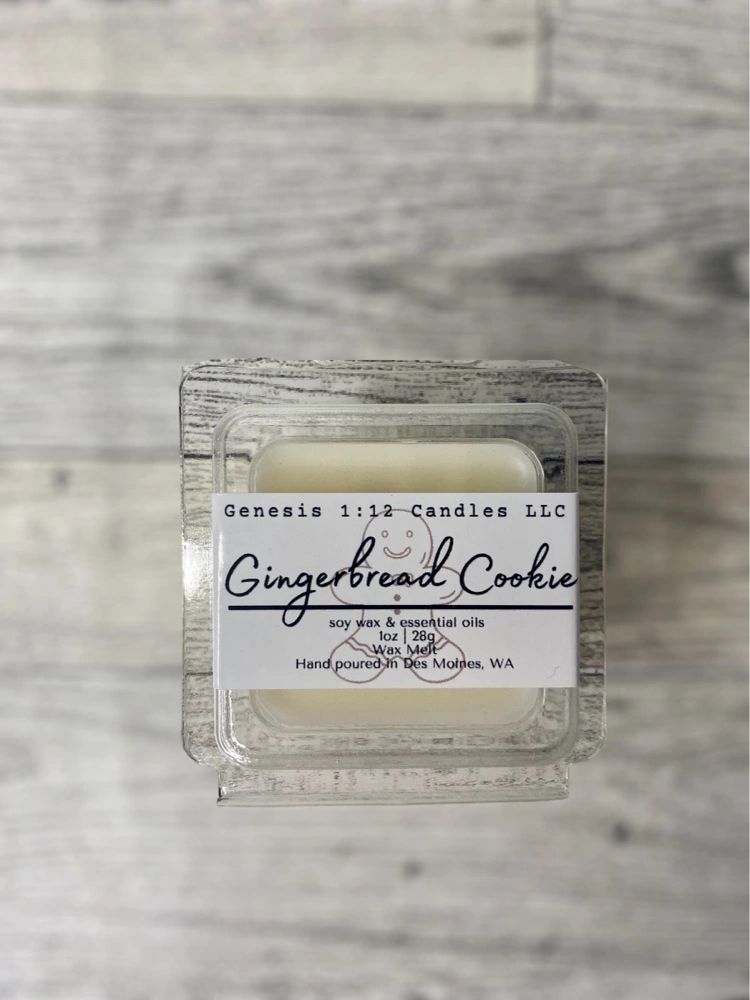 Gingerbread Wax Melt
