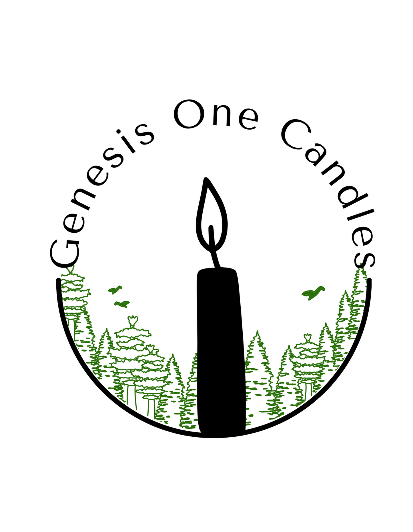 Genesis One Candles Gift Card