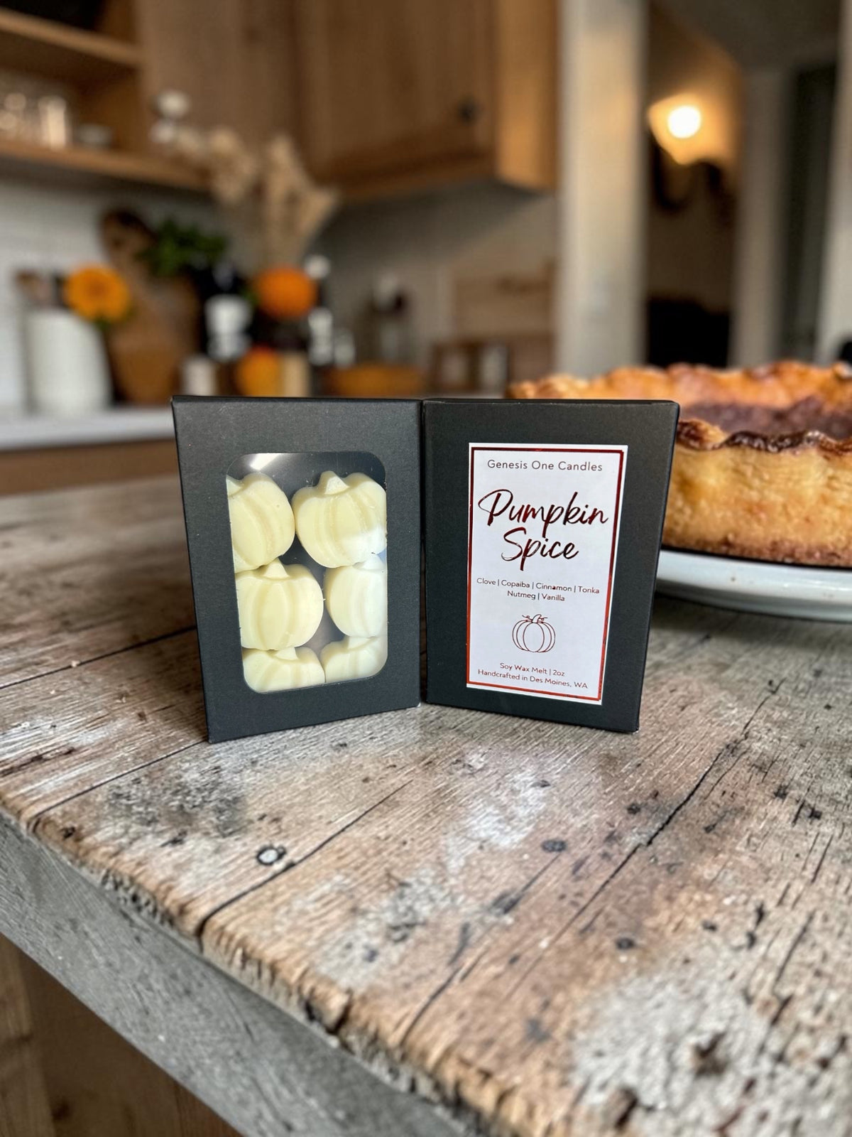 Pumpkin Spice Wax Melt