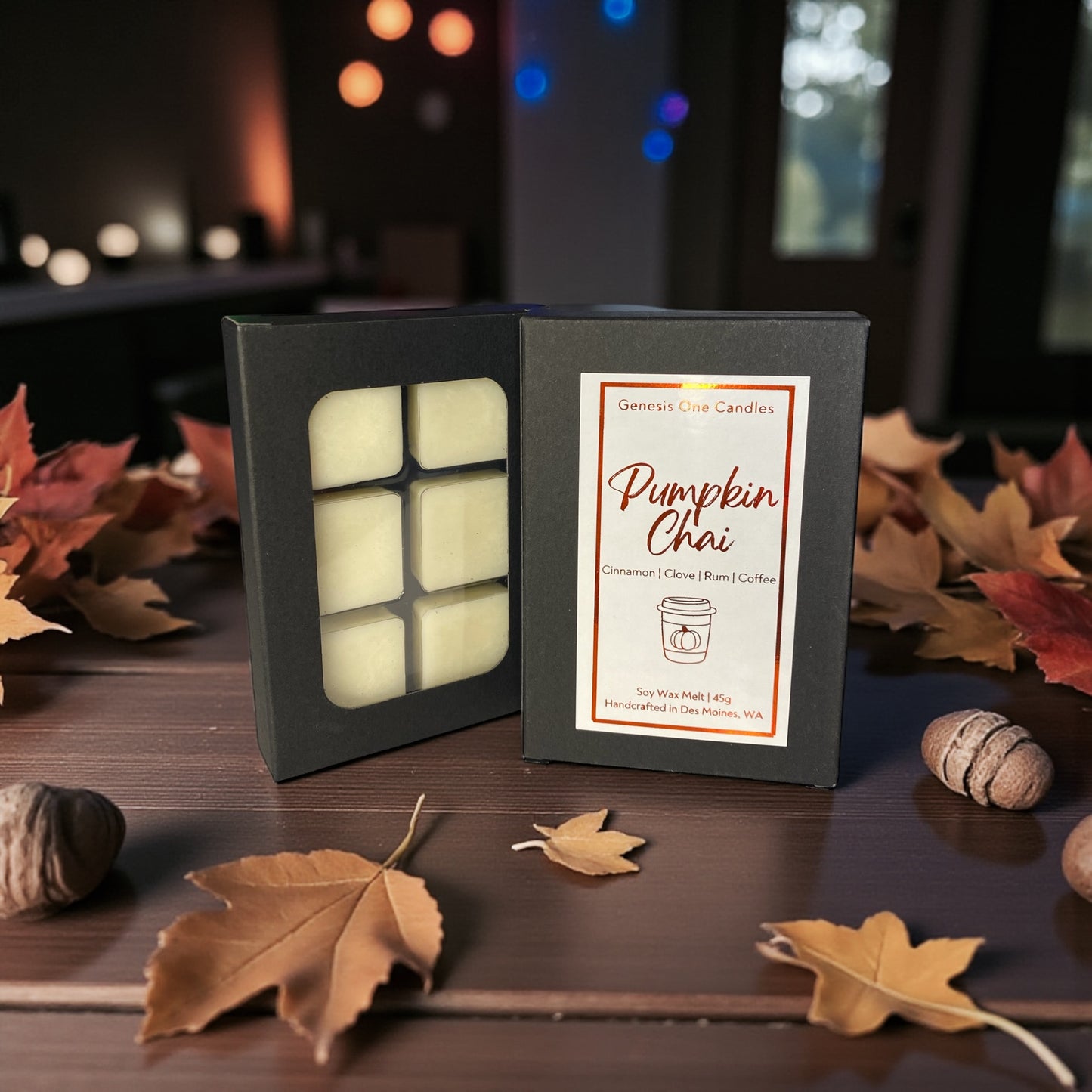 Pumpkin Chai Wax Melts