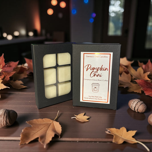 Pumpkin Chai Wax Melts