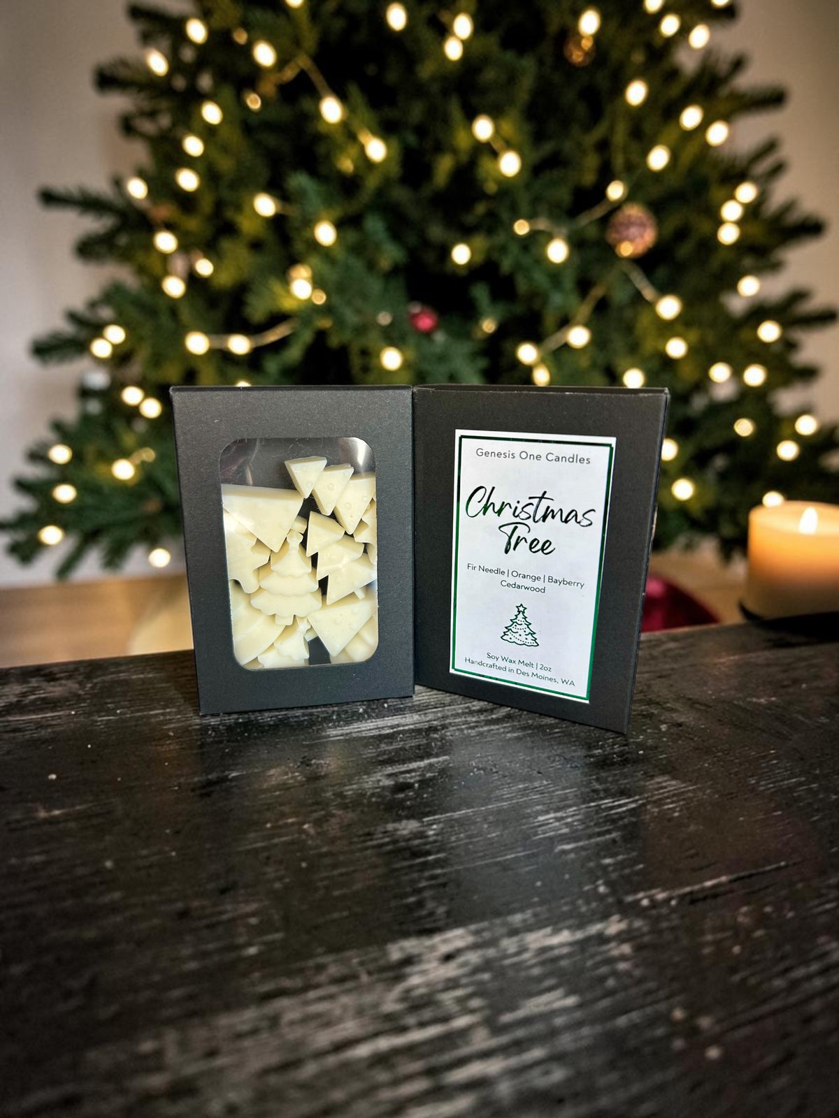 Christmas Tree Wax Melt