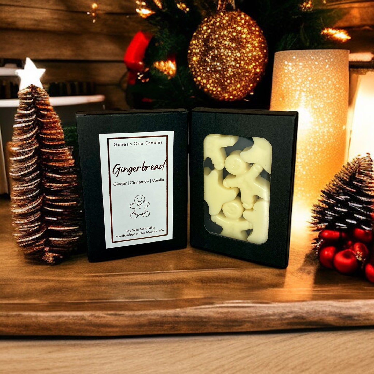 Gingerbread Wax Melt