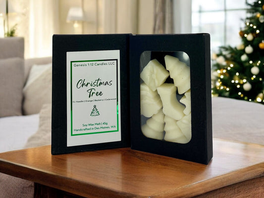 Christmas Tree Wax Melt