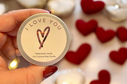 Valentine’s Day Candles