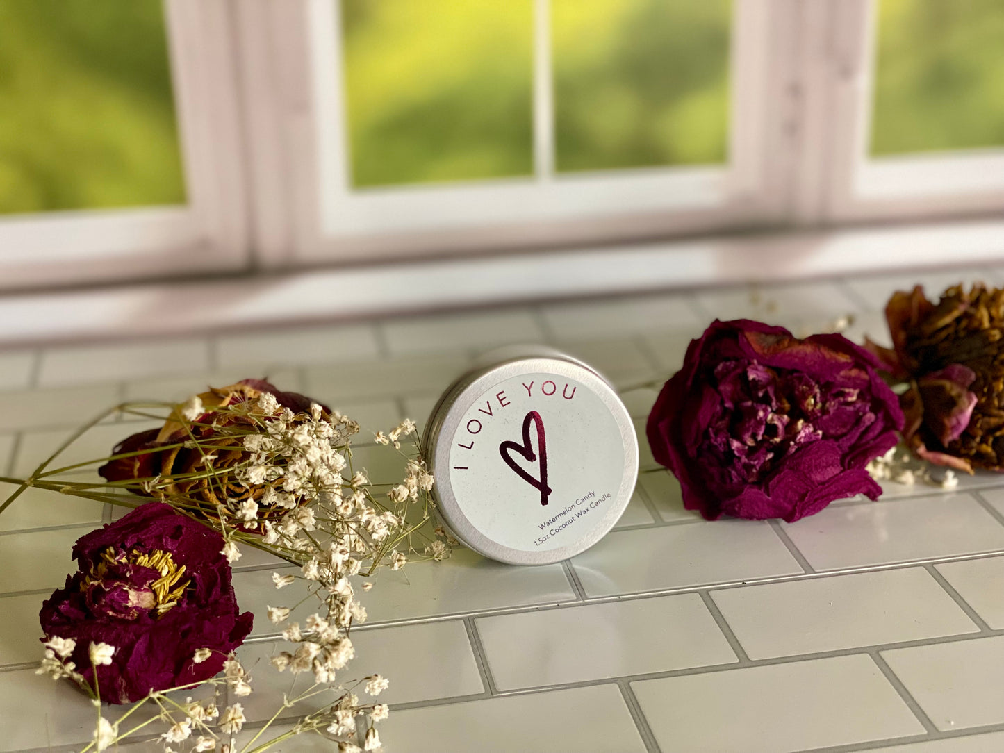 Valentine’s Day Candles