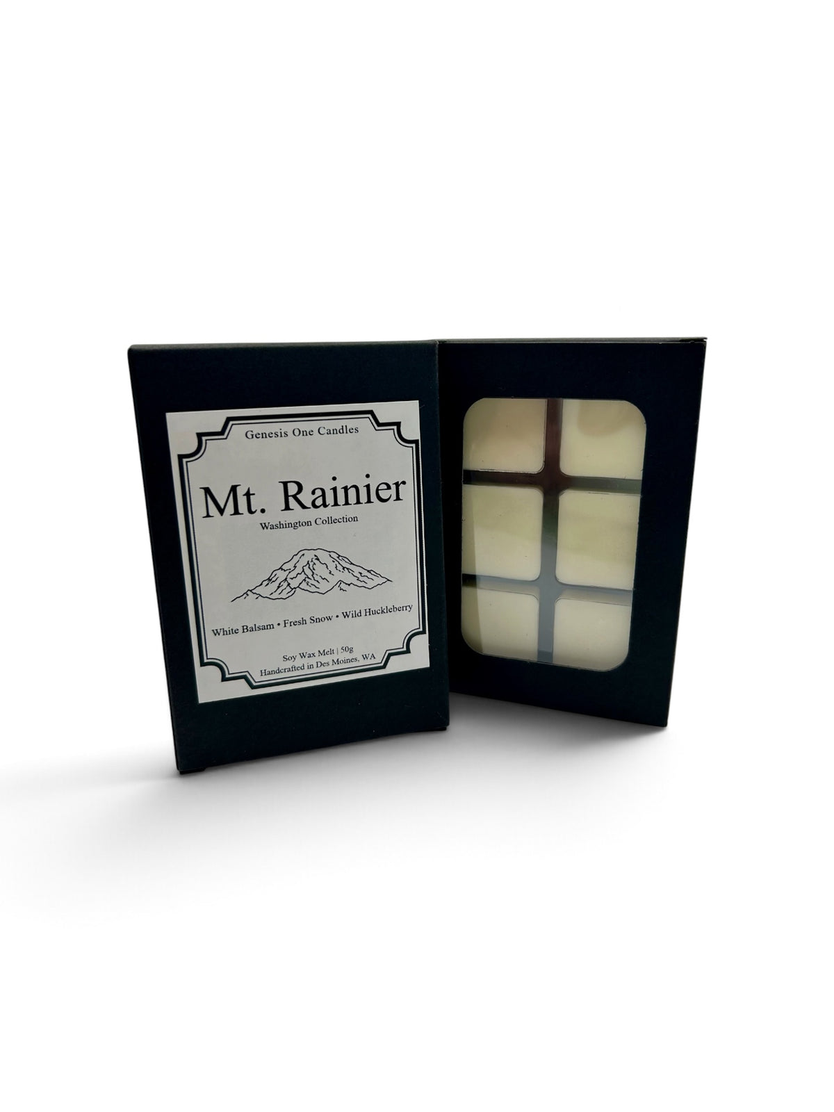 Mt. Rainier Wax Melt