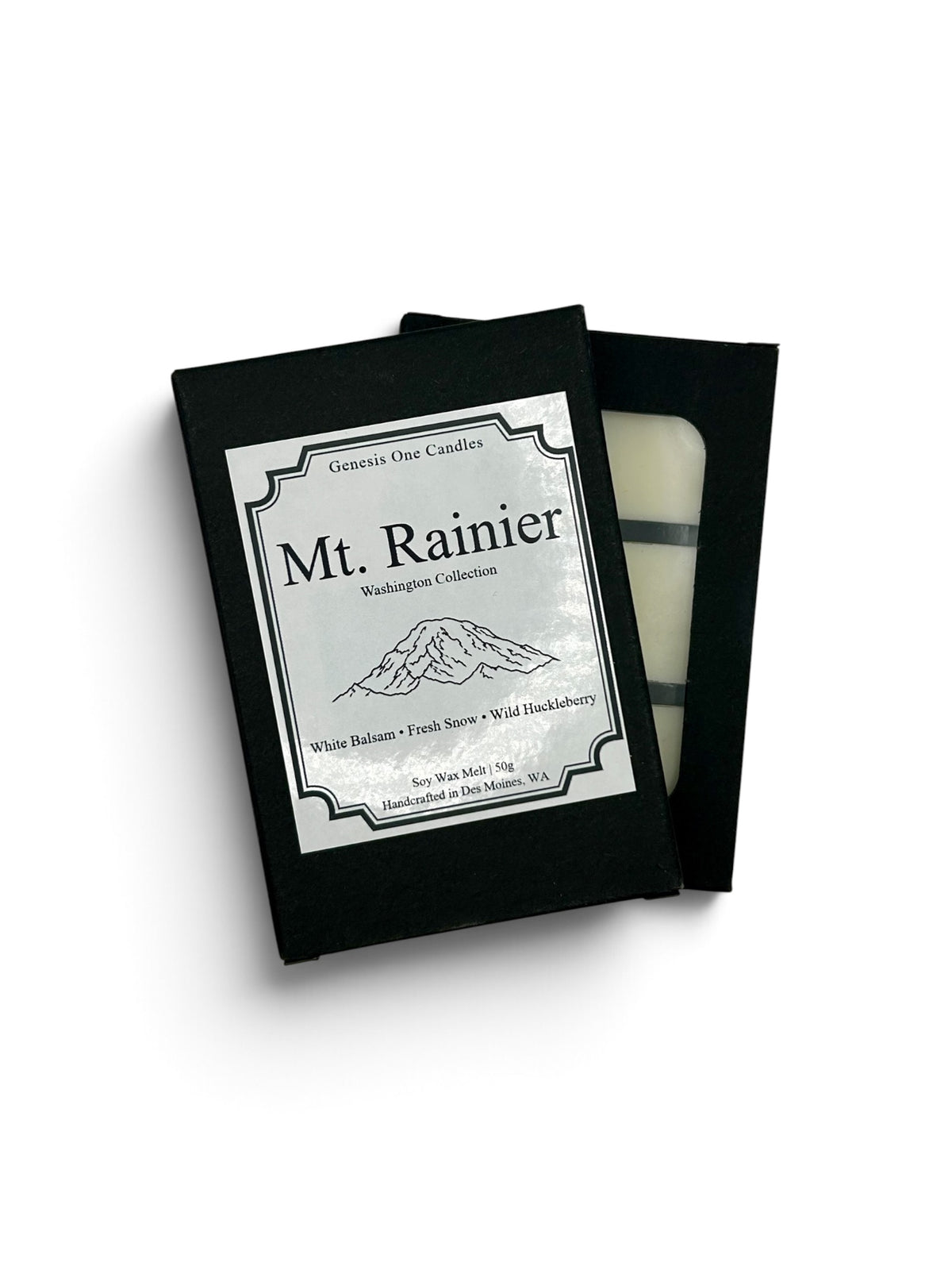 Mt. Rainier Wax Melt