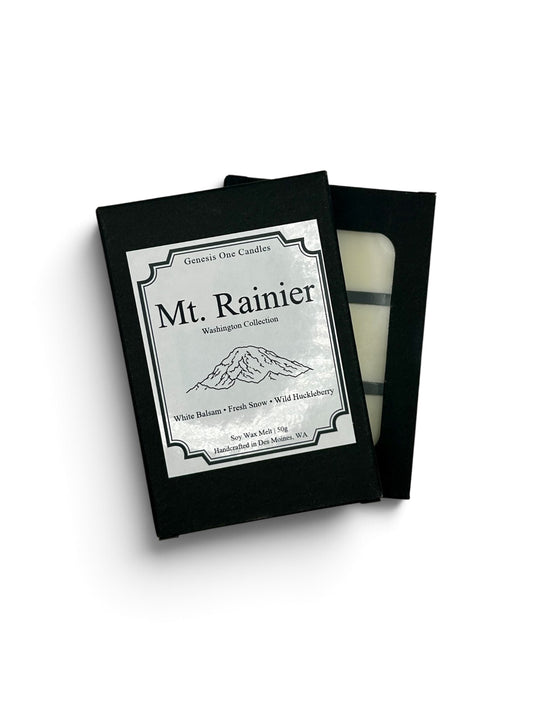 Mt. Rainier Wax Melt